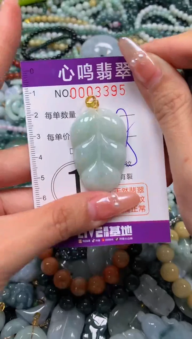 颈饰未镶嵌翡翠闪购003395