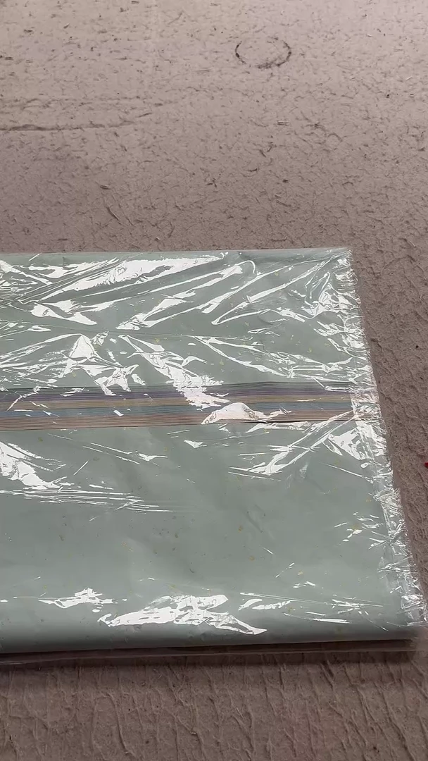 6  四尺对开蜡染五色洒金50张