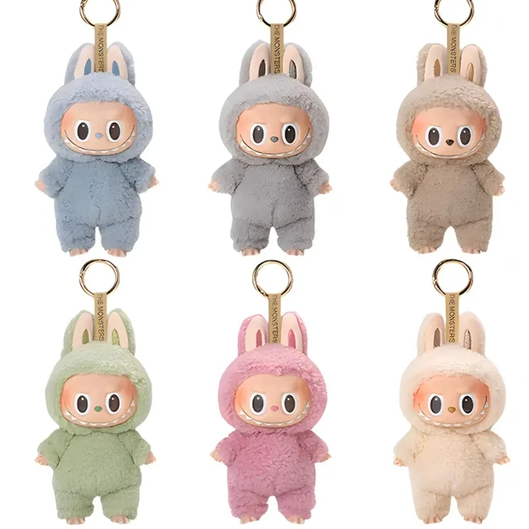 【现货先发】一代搪胶毛绒公仔娃娃玩具公仔小玩偶书包背包挂饰件