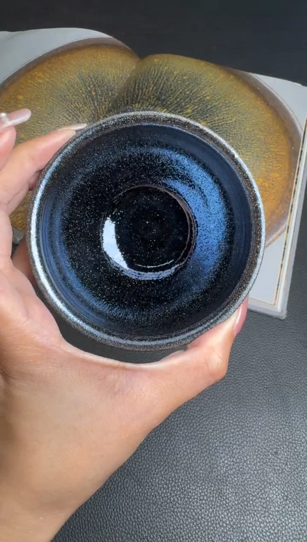 茶盏裴春元柴烧盏166