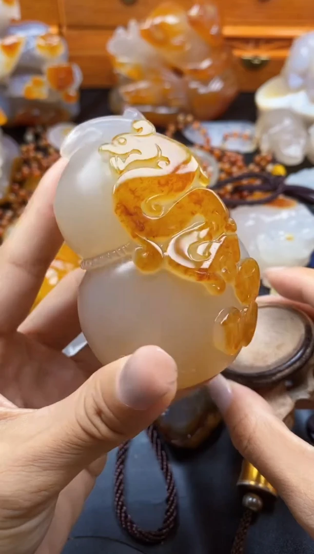 玛瑙/玉髓颈饰未镶嵌ll