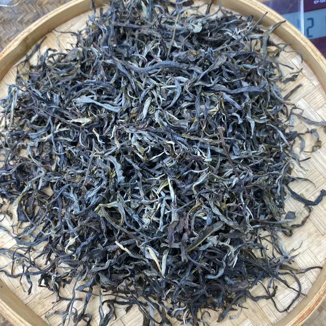 Y0093-2025年布朗山曼糯古树混采生茶散茶100克6月9