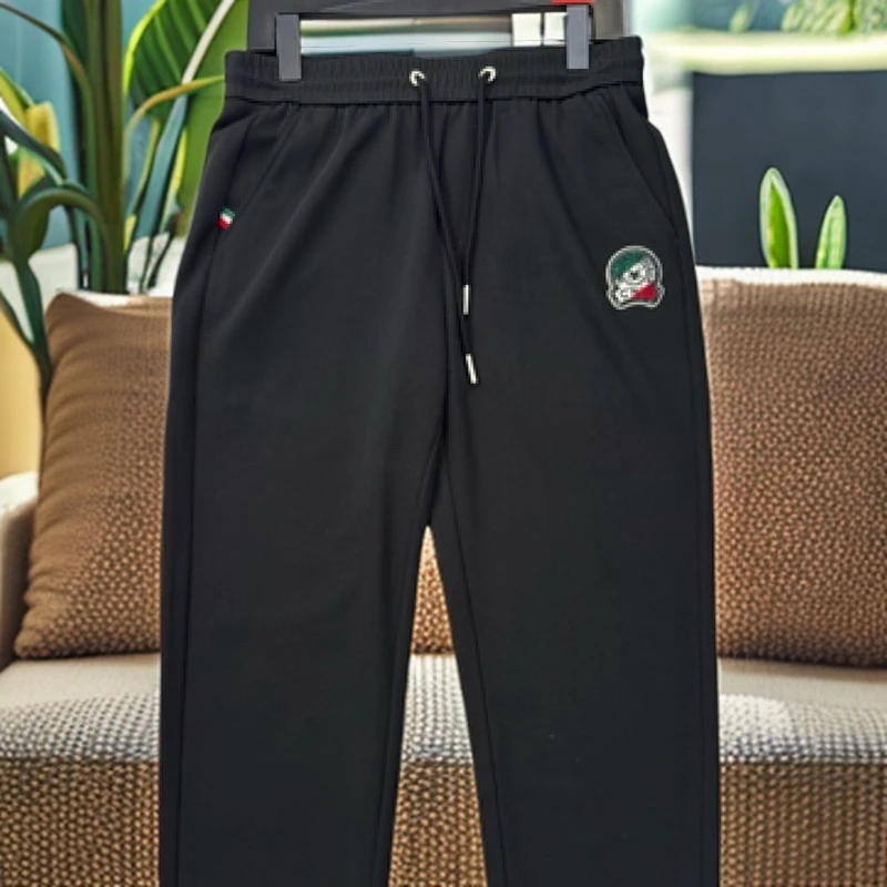 莱品国际-男士轻奢时尚休闲收口卫裤27150