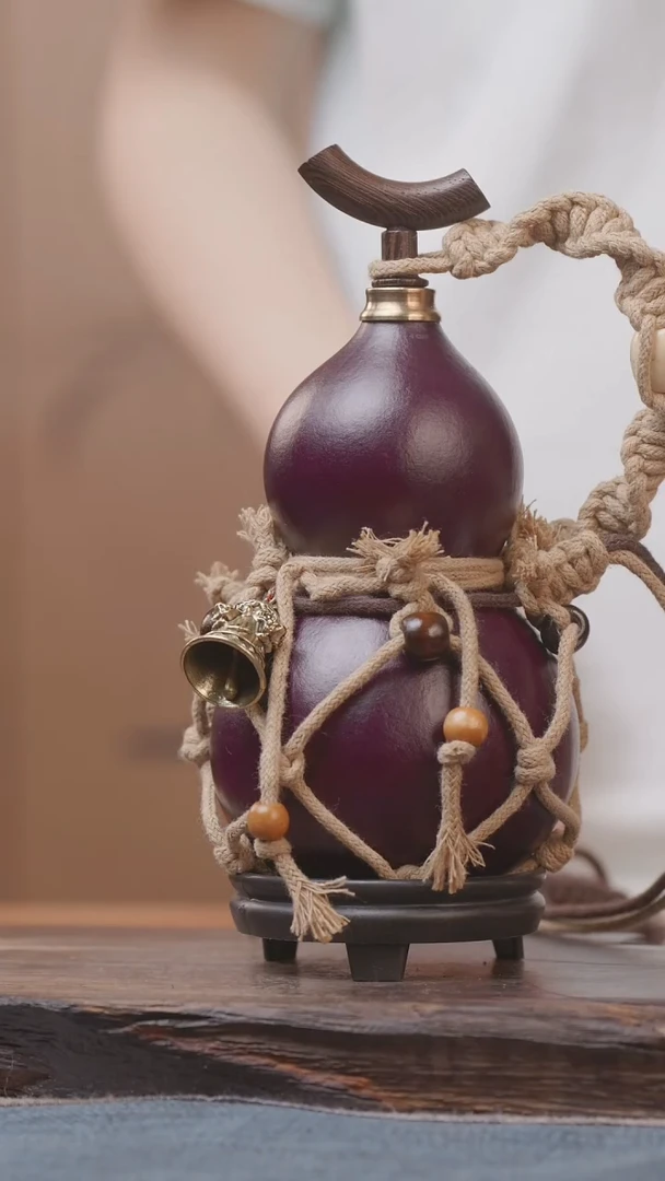 1925号精品大漆葫芦防腐防渗装水茶酒