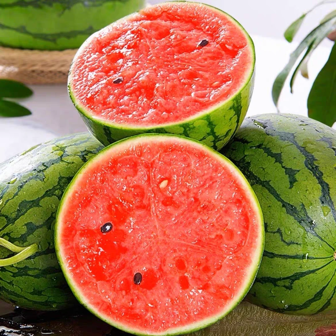 鲜果欢山东手扒皮糖丸小西瓜薄皮新鲜多汁