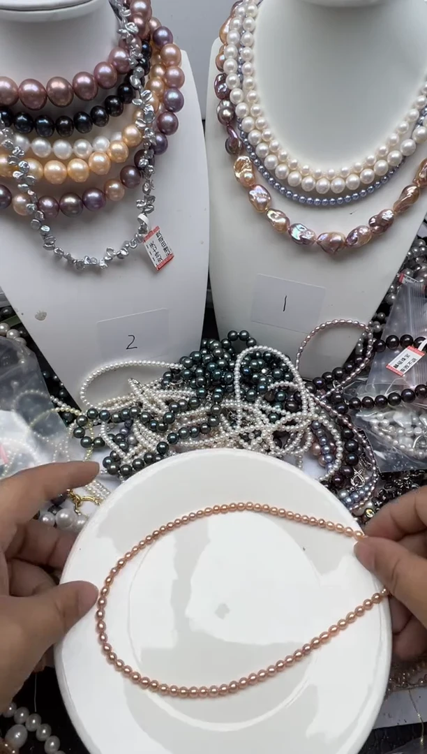 【闪购商品】淡水珍珠颈饰未镶嵌1