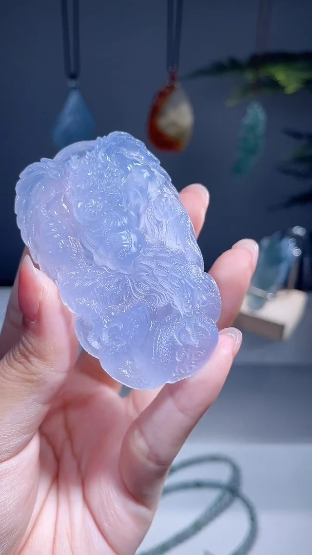 未镶嵌颈饰玛瑙/玉髓挂件