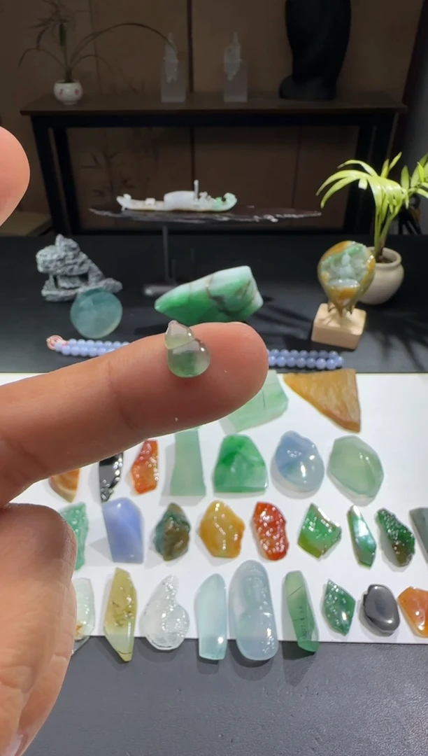 未镶嵌定制翡翠缅甸A货翡翠