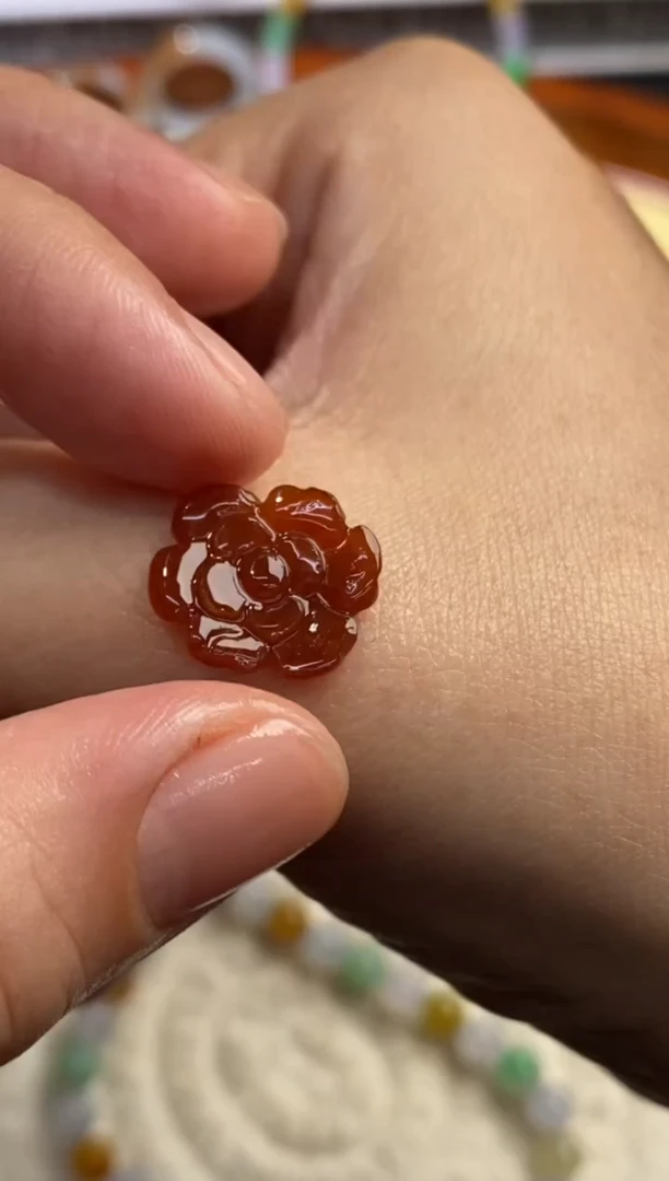 定制翡翠未镶嵌翡翠毛货~