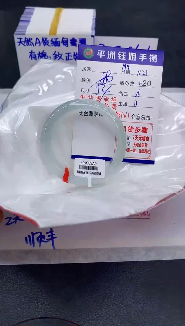 未镶嵌手镯翡翠1