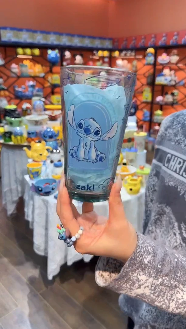 瓷片@@高硼硅史迪仔玻璃杯