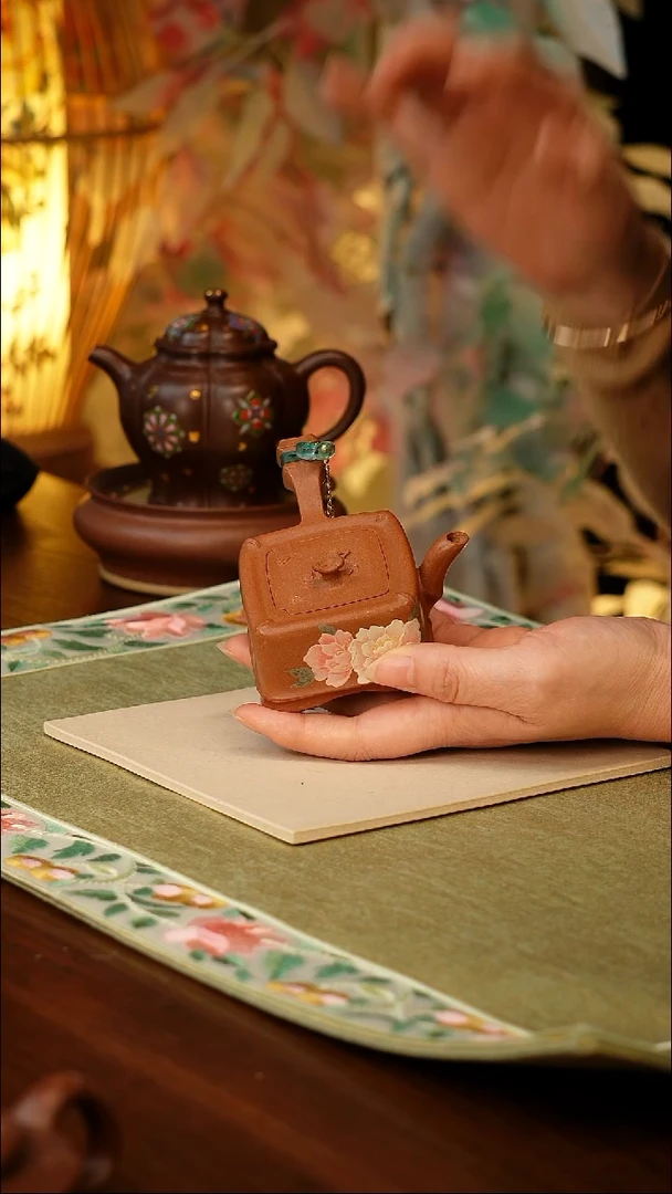 茶壶紫砂开****y宜兴原矿紫砂手工壶