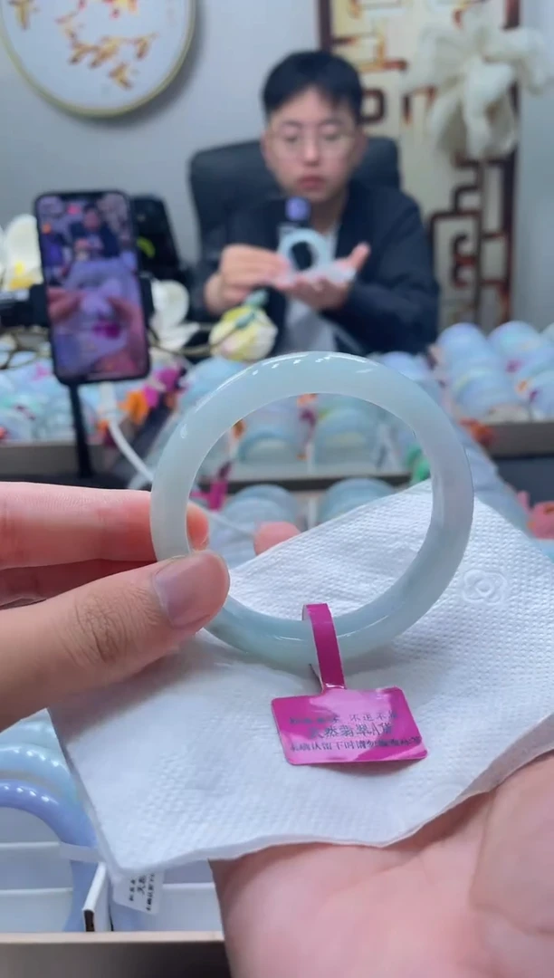 未镶嵌手镯翡翠224-58