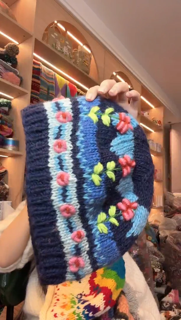 羊毛伊**人959帽子