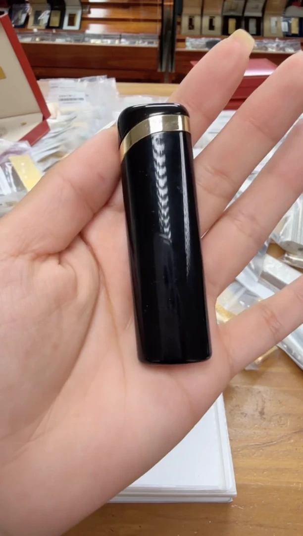 纯铜04 楚家黑漆电子防风