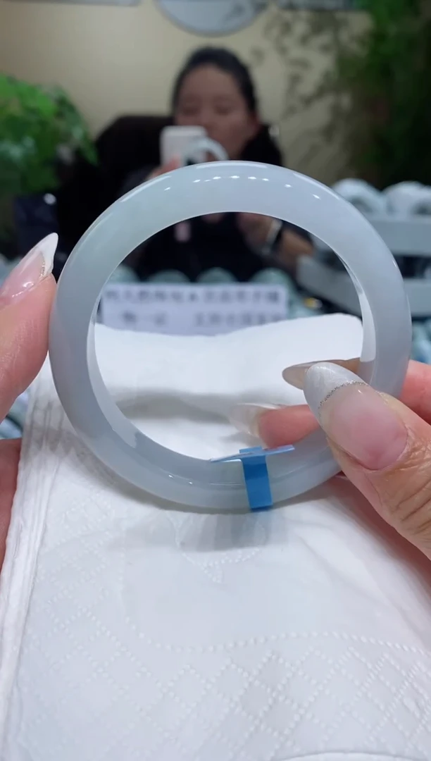 未镶嵌手镯翡翠圈口57-58