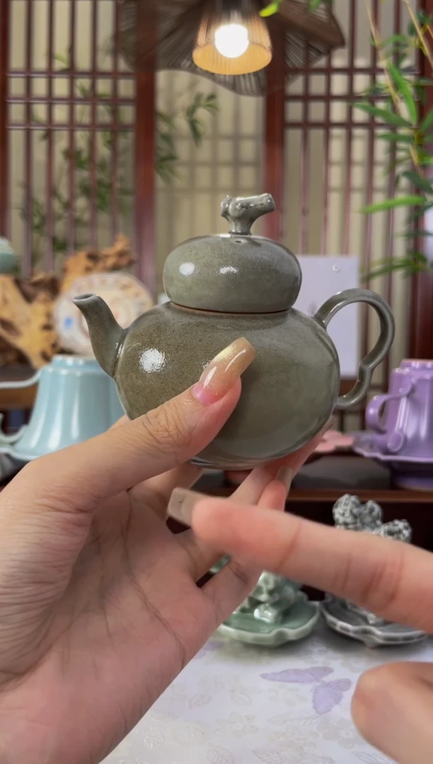 北溪堂-草木灰蒲芦壶