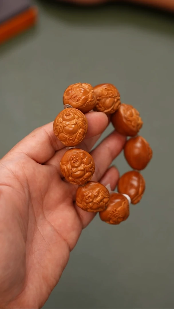 手串/手链橄榄核路****远橄榄核