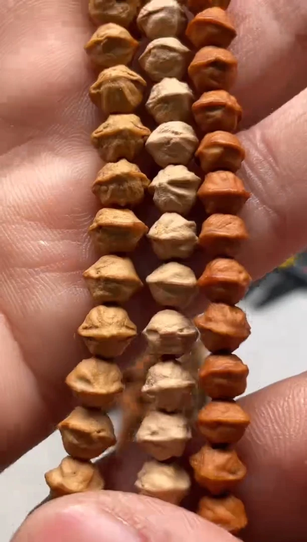 手串柏香籽/百香籽百香横打4