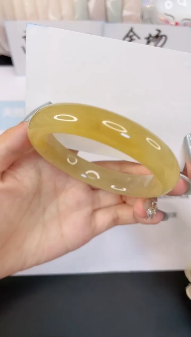 石英质玉手镯未镶嵌26-56.2mm