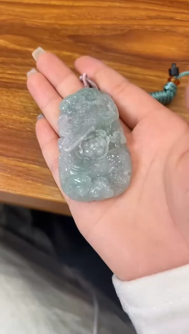 颈饰未镶嵌翡翠凤凰-571918