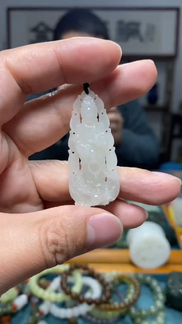 颈饰未镶嵌和田玉66