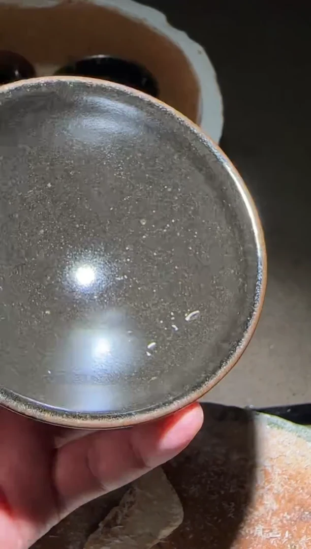 茶盏宋钰龙窑 邹光揖老师开窑现场7
