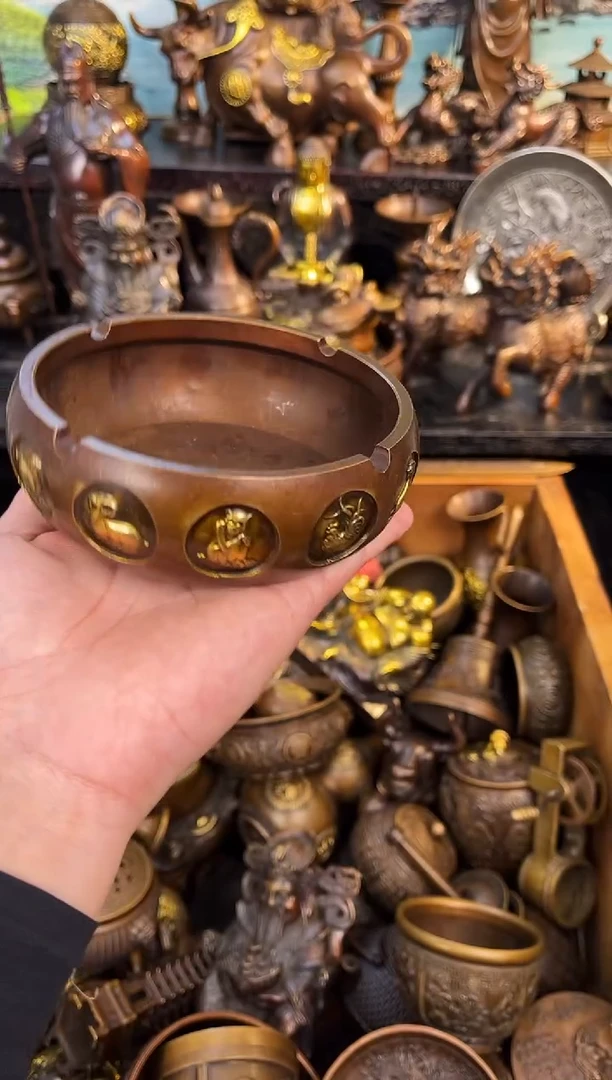 复古铜器工艺品摆件