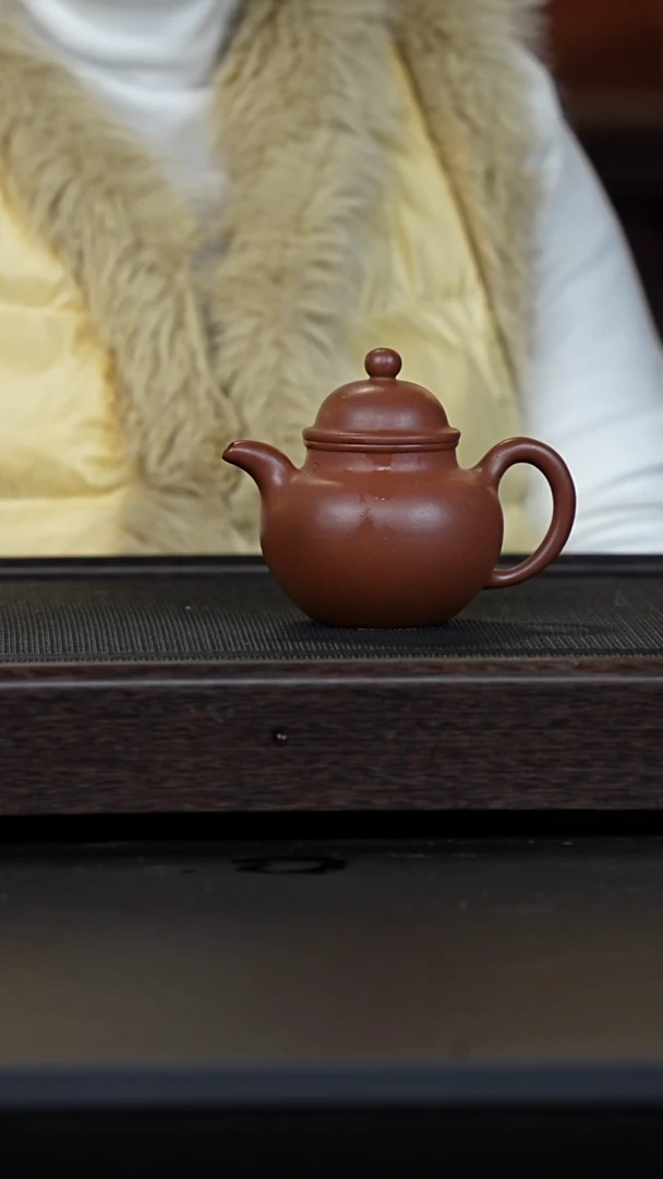 【闪购商品】紫砂茶壶红皮龙掇球福利