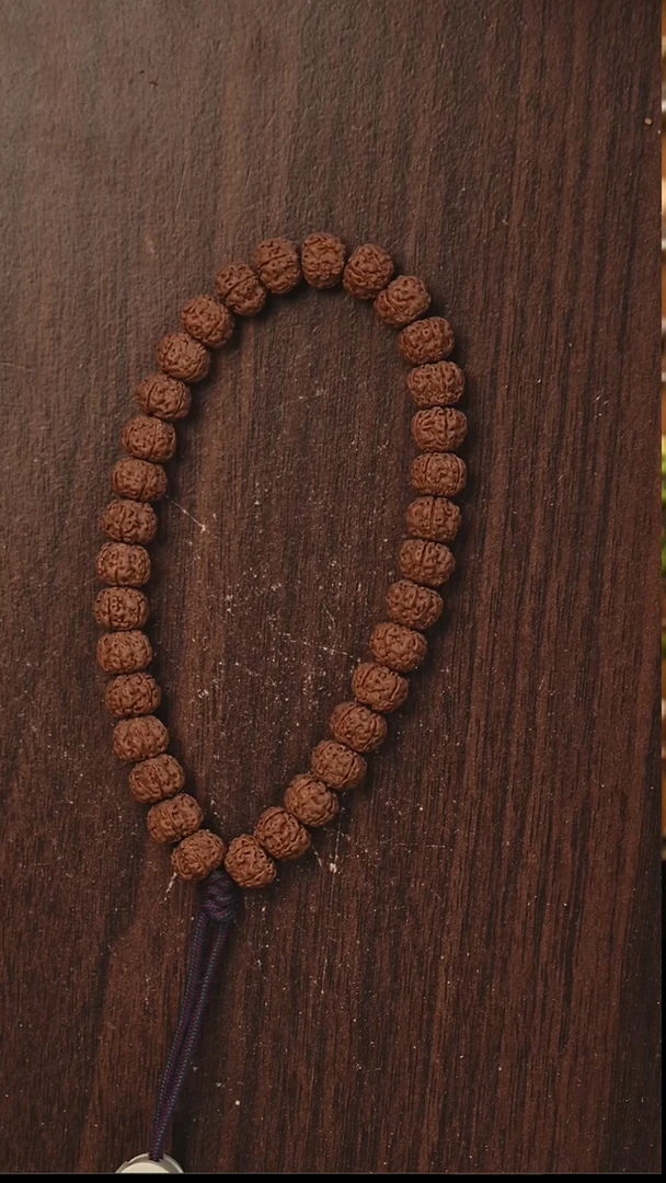 吊坠金刚菩提S16平细单圈