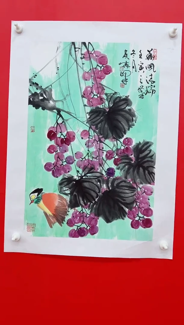 国画画都老张-侯晓峰书法绘画作品-甄选国画书法绘画