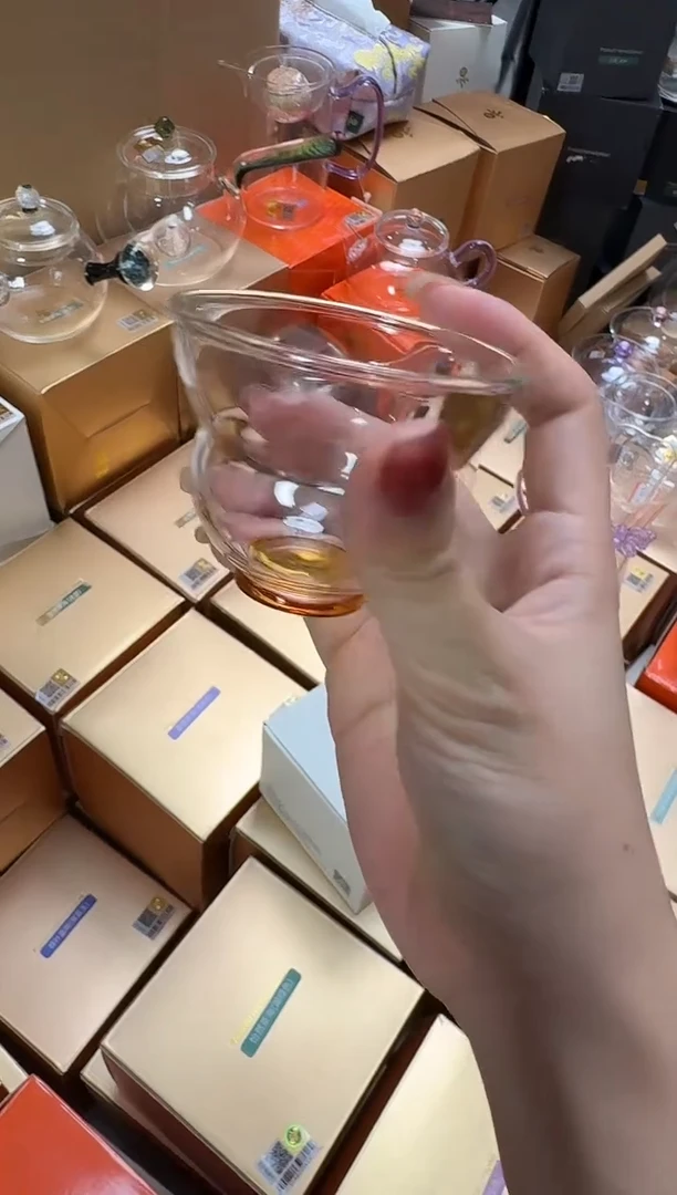 @@禾器晶彩福禄杯琥珀色