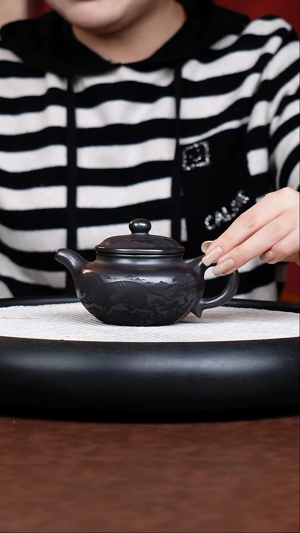 茶壶紫砂宜兴紫砂茶壶茶杯茶宠