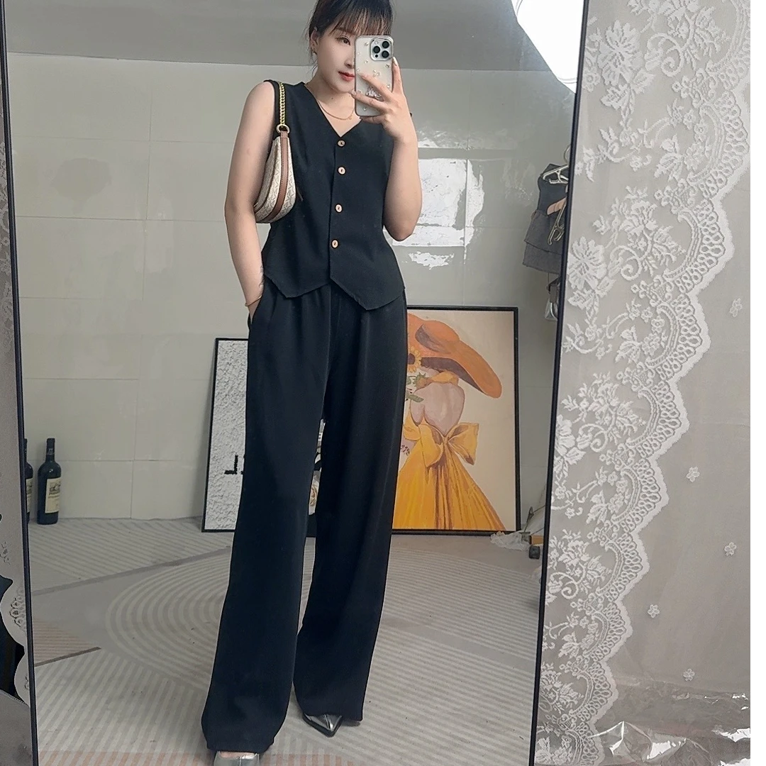 老钱风套装显瘦气质百搭时尚