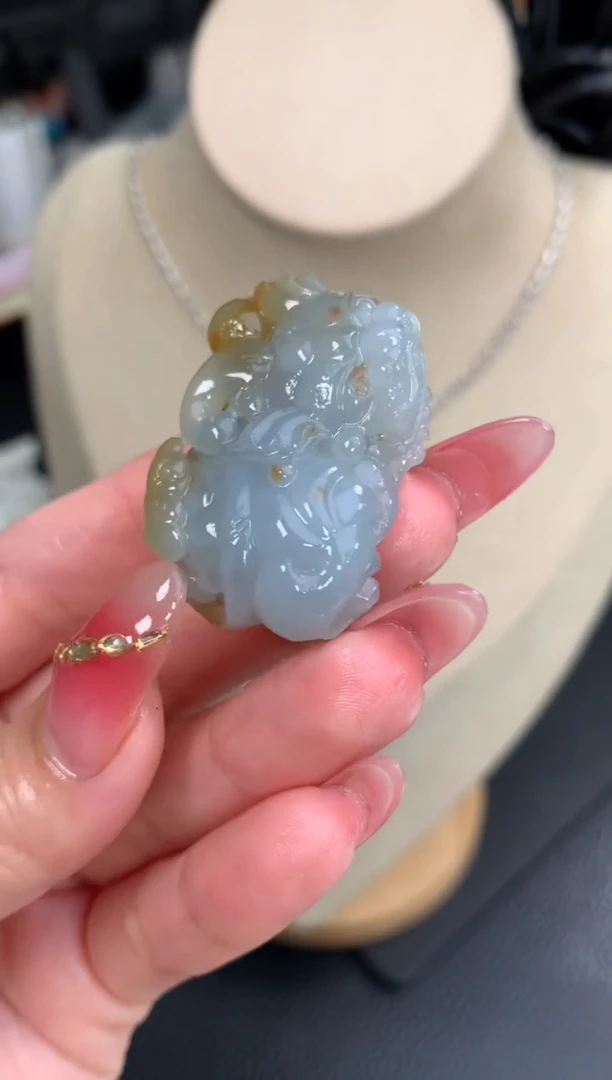未镶嵌定制翡翠毛货
