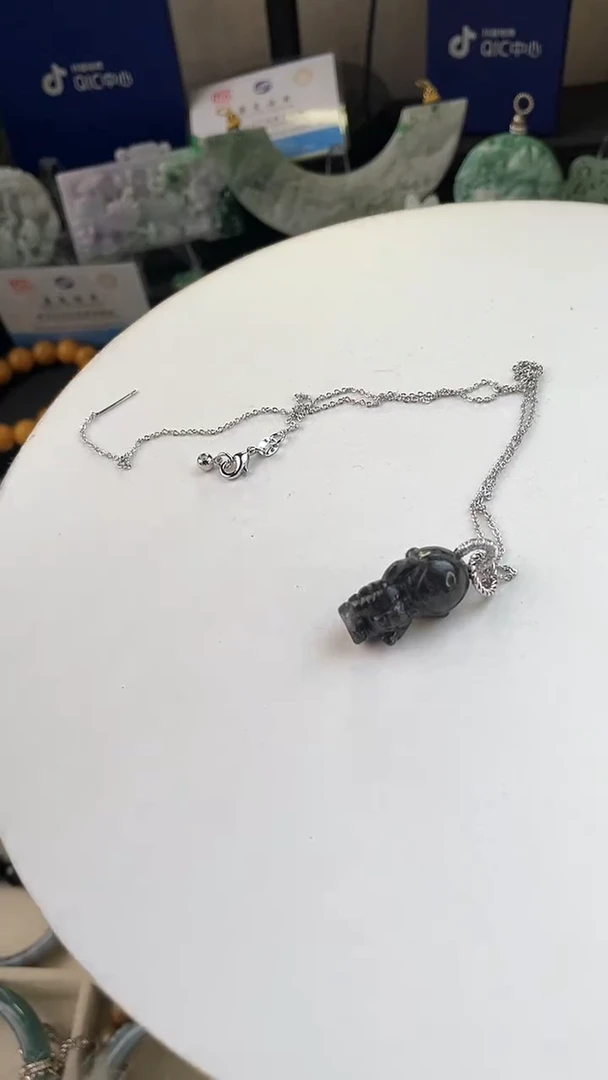 未镶嵌手链翡翠手工定制默认微瑕主播介绍为准