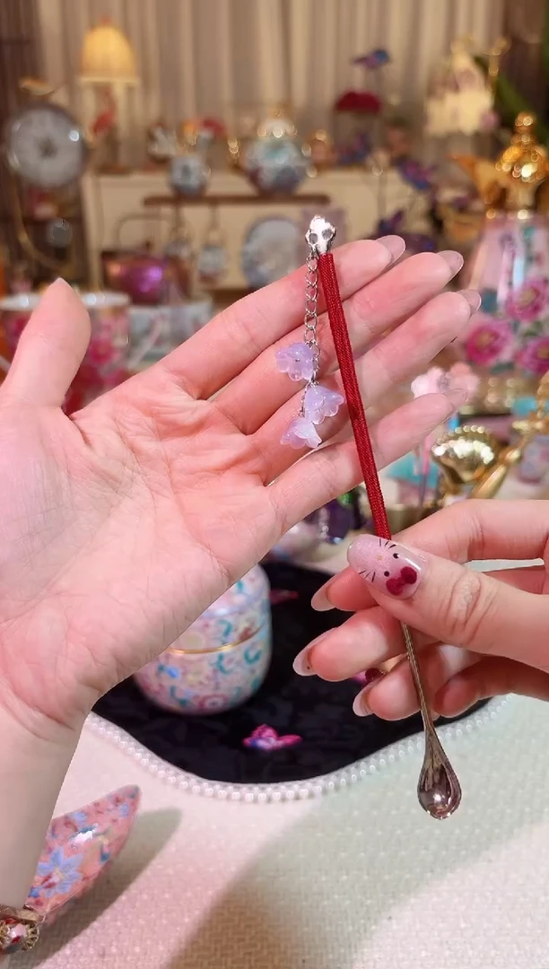 【闪购商品】瓷茶拨