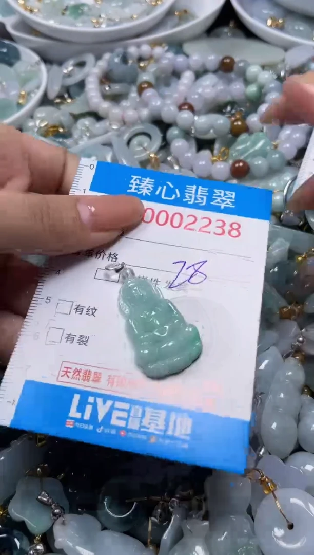 颈饰未镶嵌翡翠2238