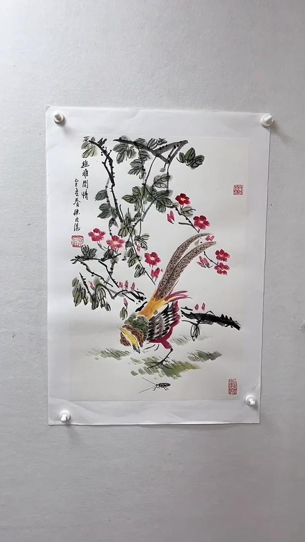 国画GH-XLL-2.7PC花鸟
