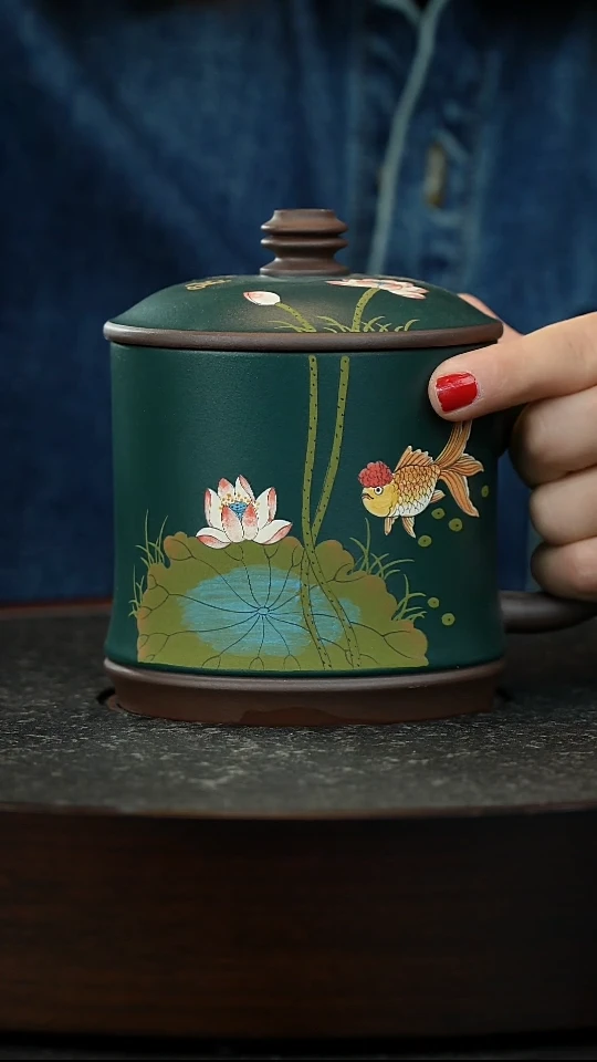 【闪购商品】紫砂茶杯紫砂杯主人杯