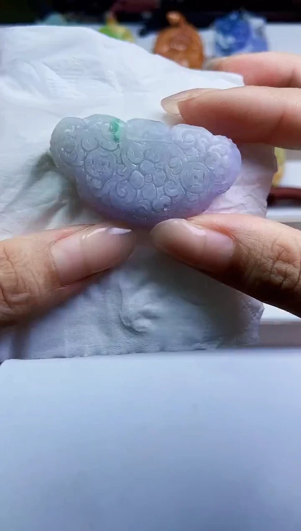颈饰未镶嵌翡翠翡翠A货
