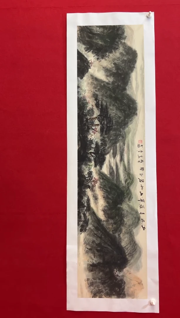 国画手绘国画作品