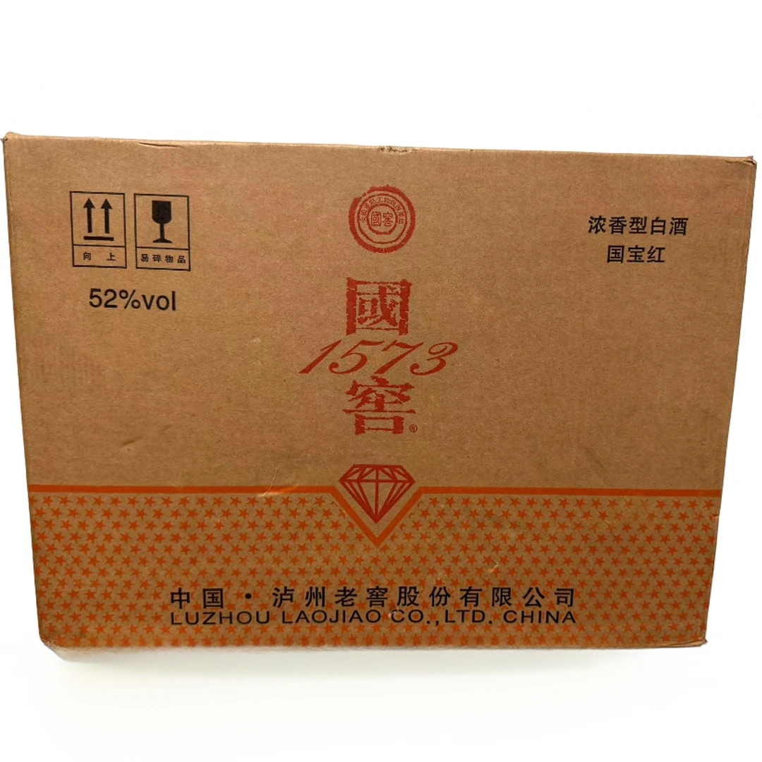 国窖1573【中秋】国窖1573  红钻 【整箱】52度500ml*6瓶 浓香型白酒