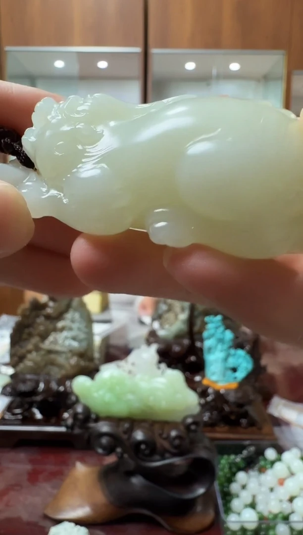 未镶嵌和田玉挂件WJS0903-264