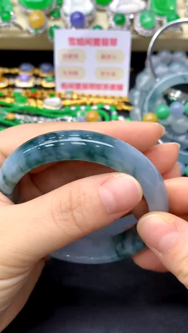 未镶嵌手镯翡翠192-中国好珍宝