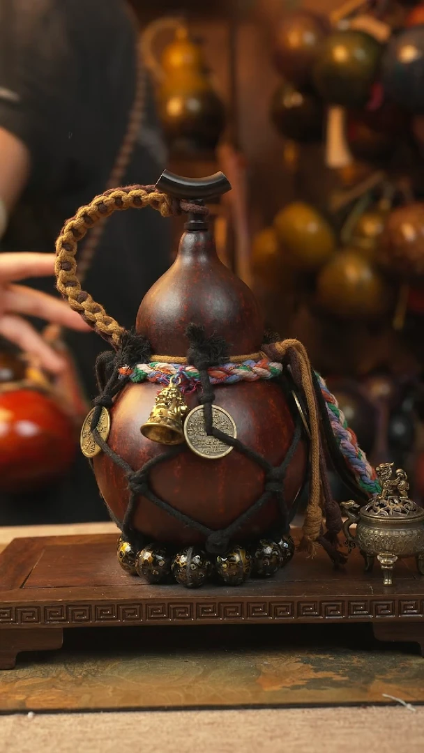 619大漆一物一拍记葫堂出品【不带手串】