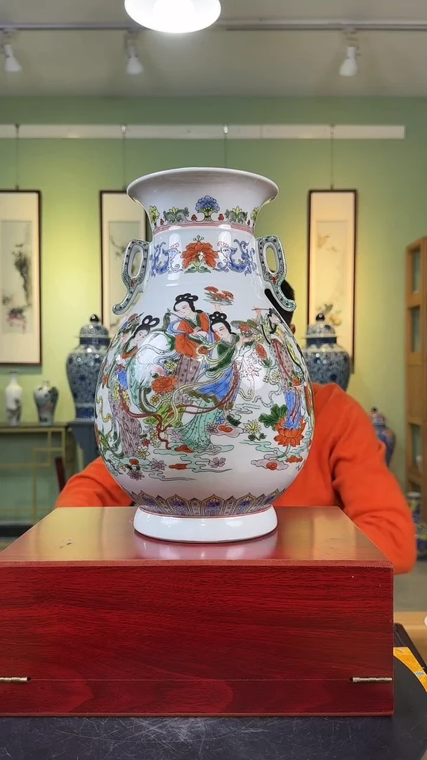 摆件瓷景德镇陶瓷景德镇陶瓷