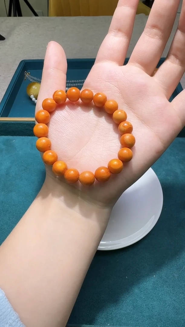 手链琥珀未镶嵌多样性发一件 555