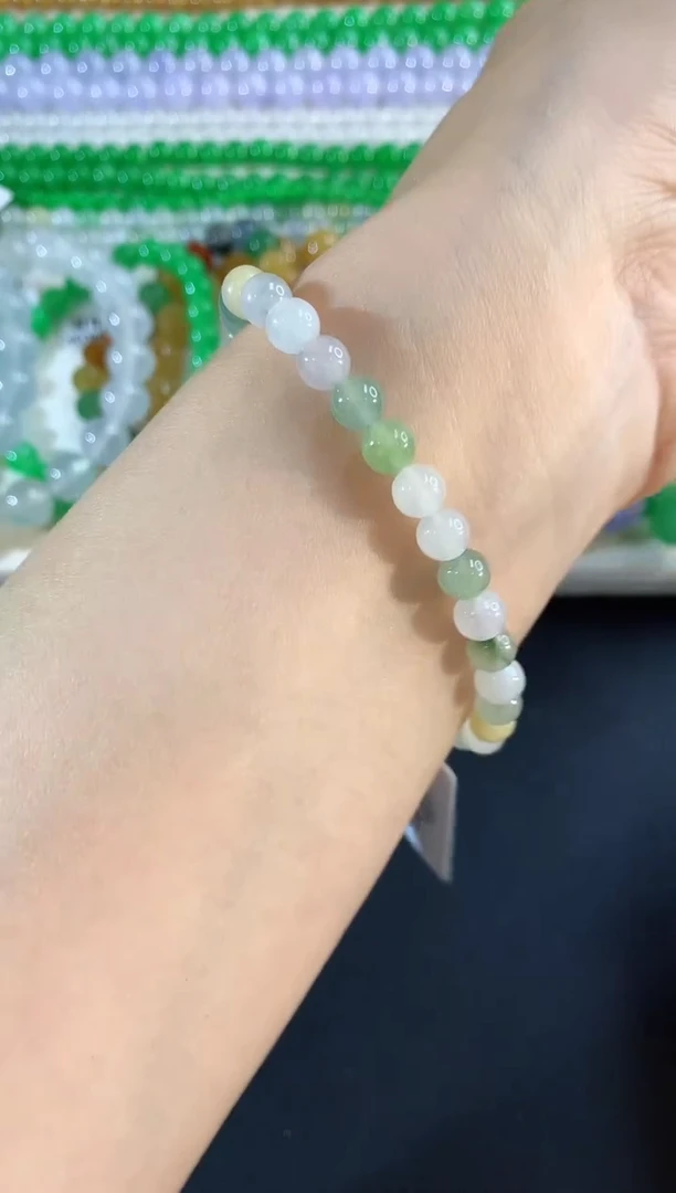 未镶嵌手串翡翠6|