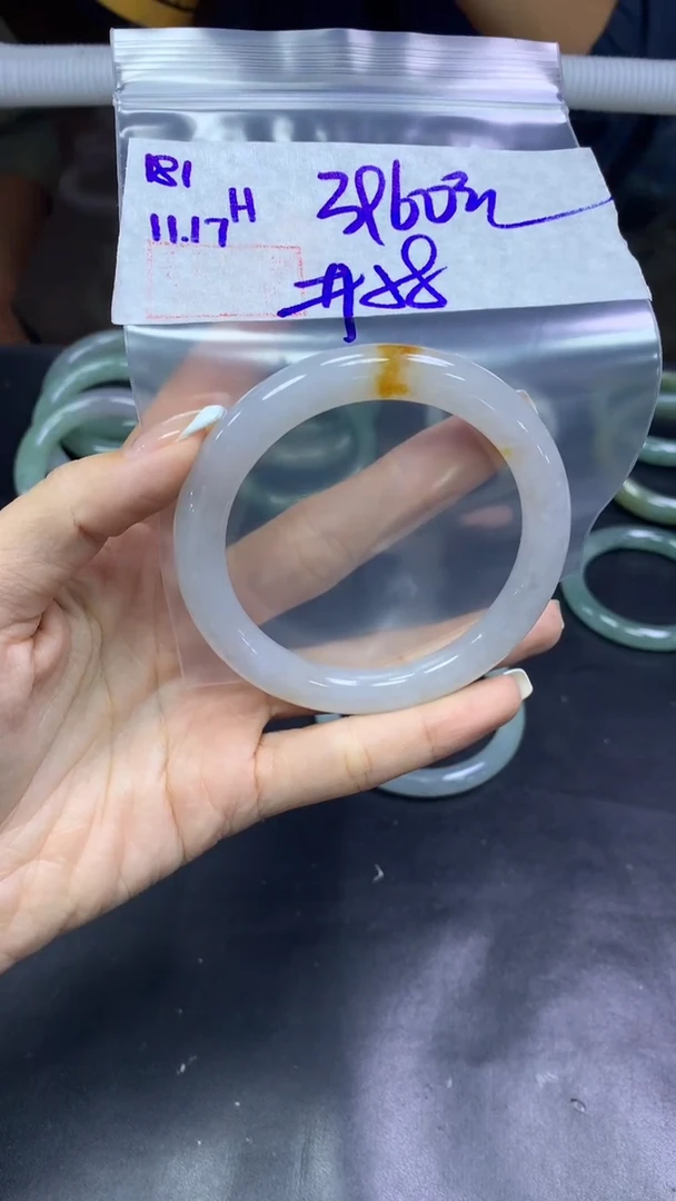 未镶嵌定制翡翠181手镯58+3960元+拍一发一